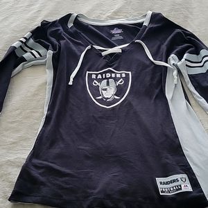 Raiders long sleeve shirt